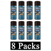8X Hammerite Hammered Black Spray Paint 400ml Spray Paint